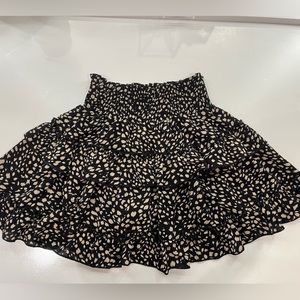 Ruffle Mini Skirt | Mixology |